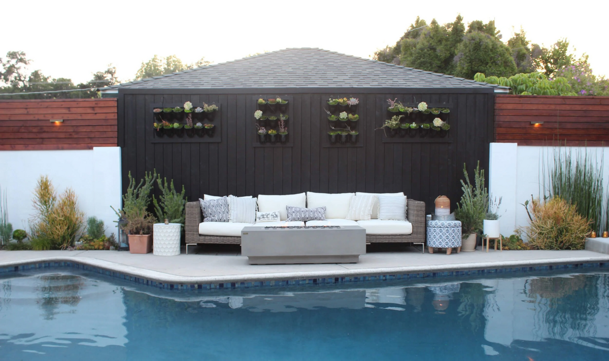 Engineered Poolside Sectional Layouts With Year-Round Safety Spacing