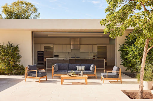 Teak Outdoor Set | Outer https://liveouter.com/