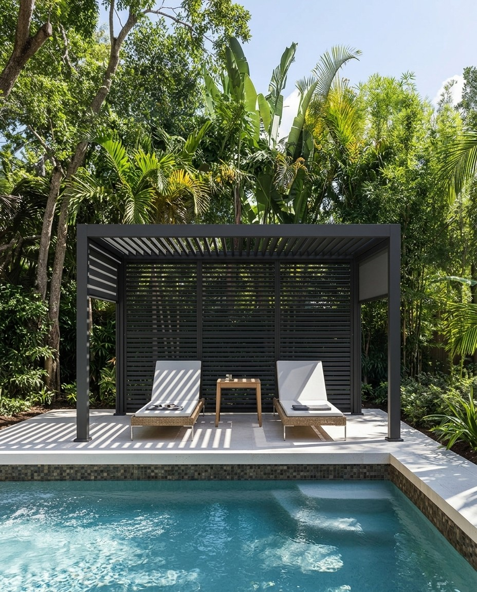 The Outer Pergola - 10' x 12'