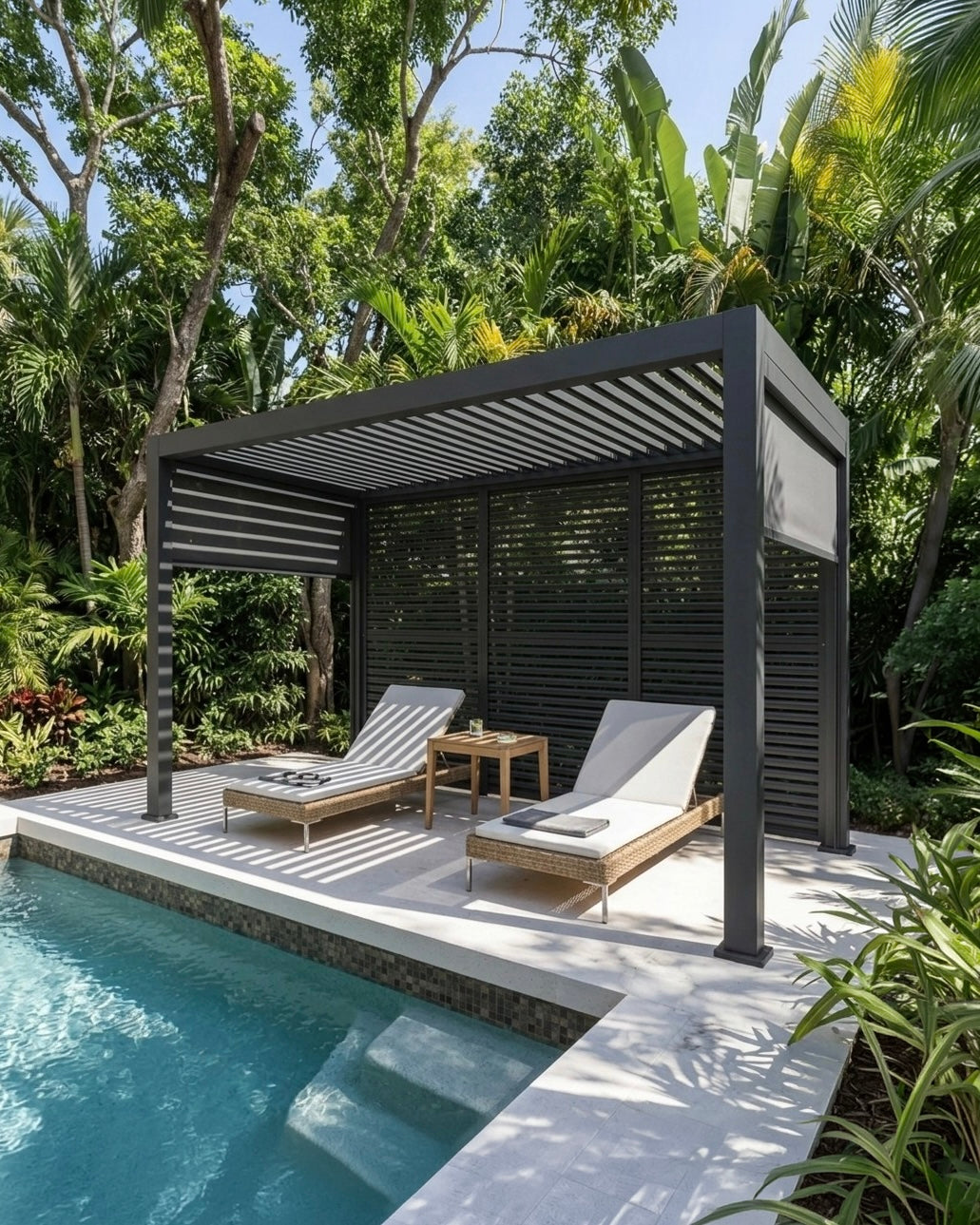 The Outer Pergola - 10' x 12'