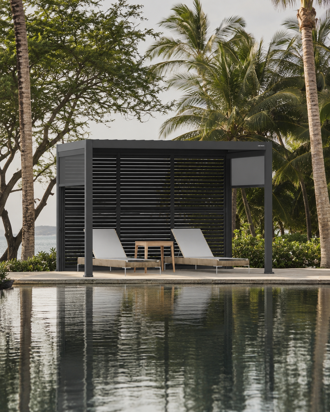 The Outer Pergola - 10' x 12'