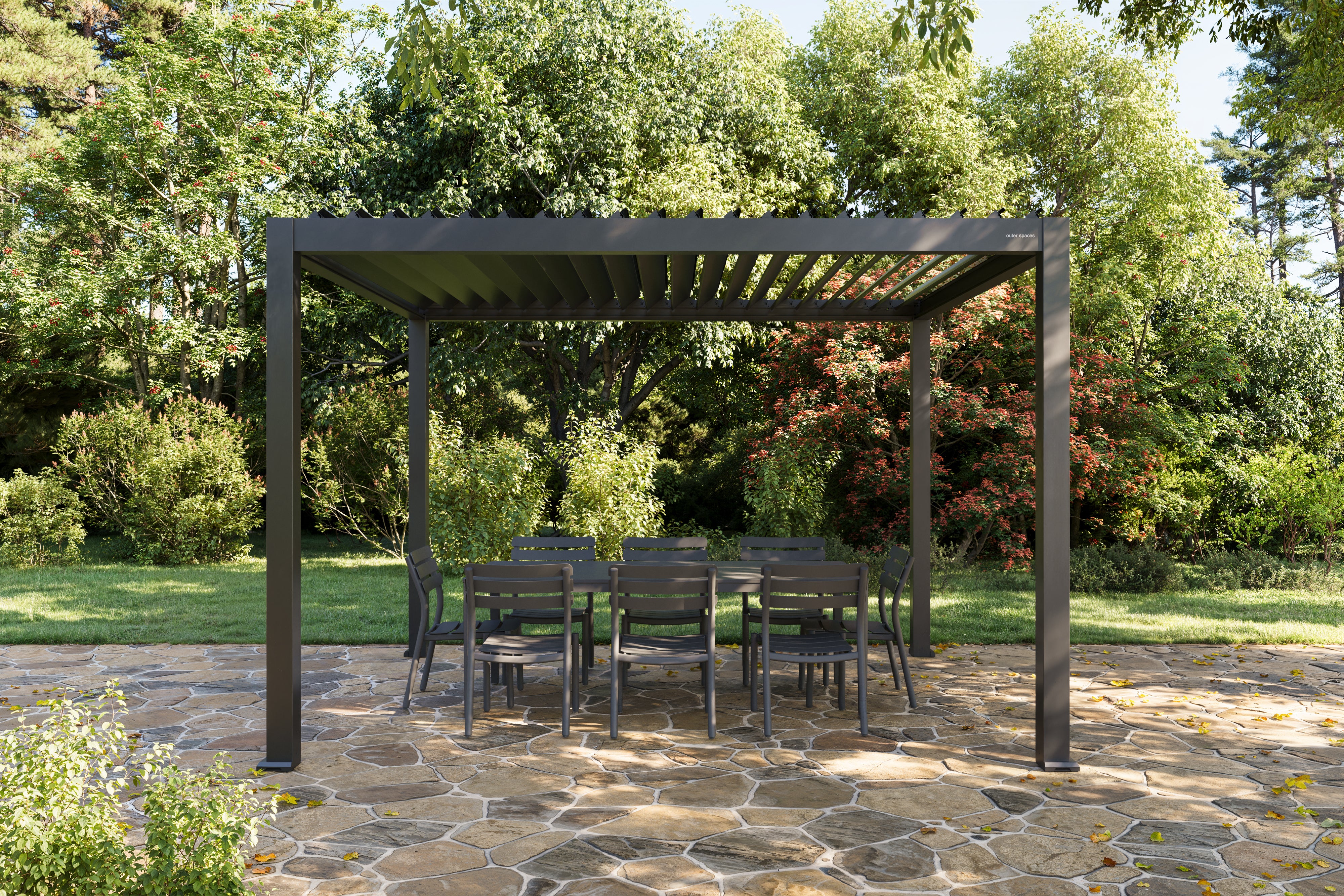 The Outer Pergola - 10' x 12'