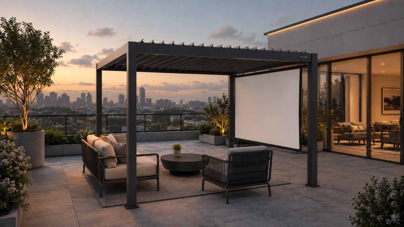 The Outer Pergola - 10' x 12'