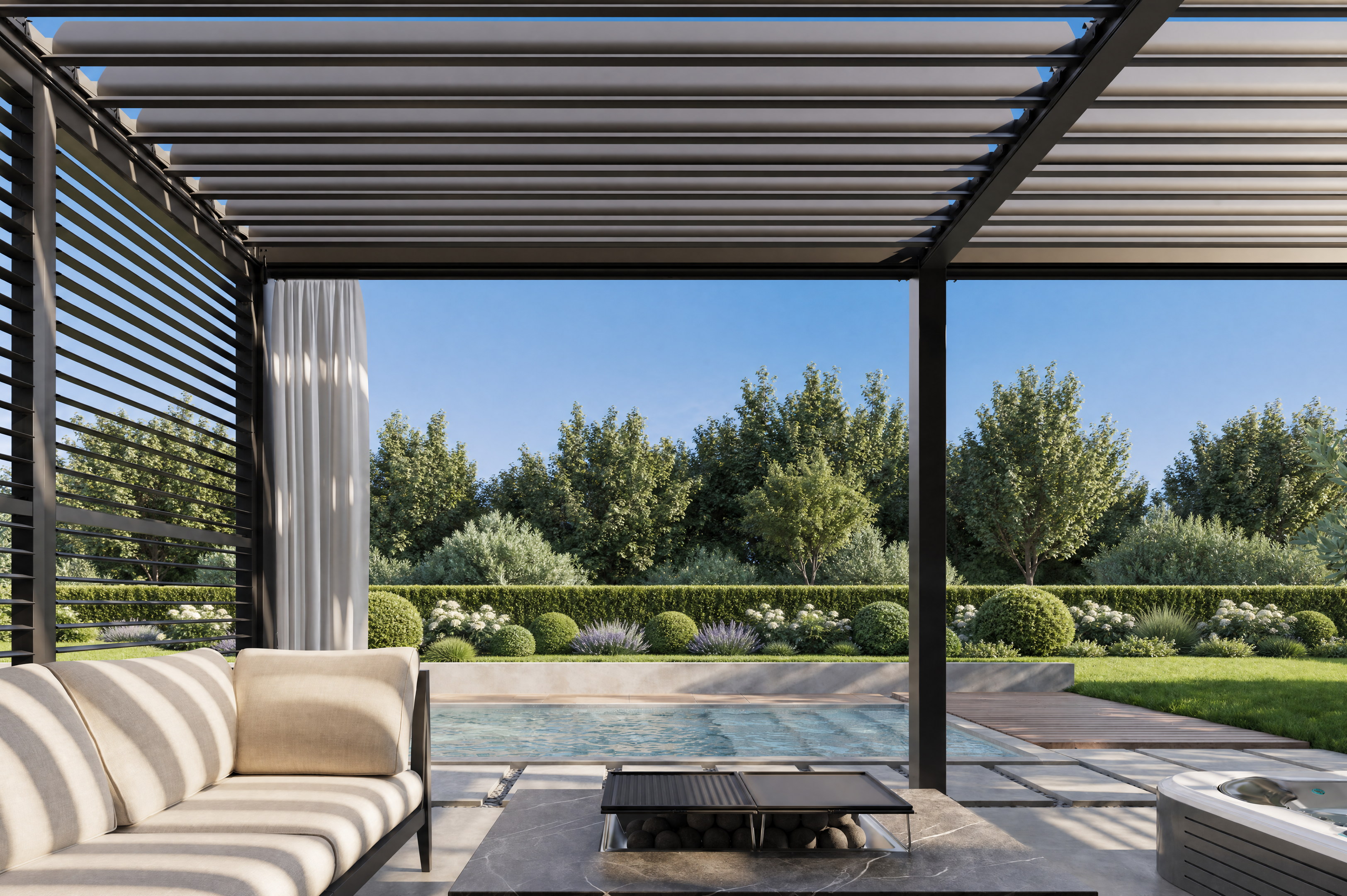 The Outer Pergola - 12' x 20'