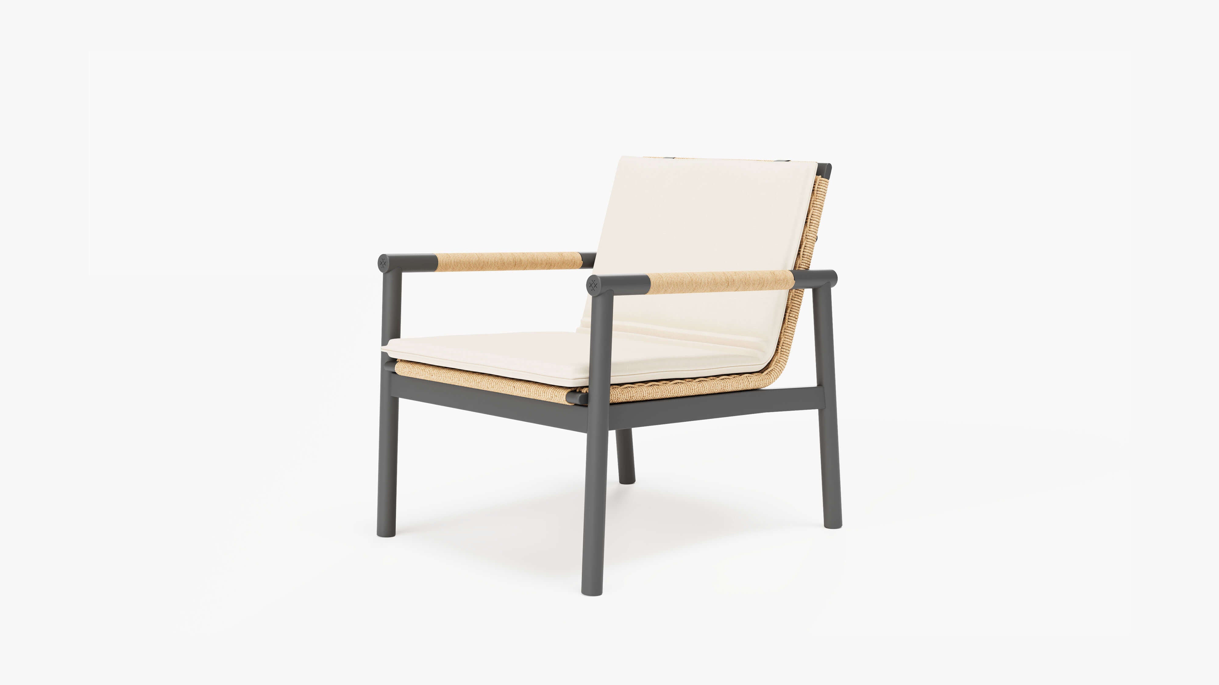 Cushion for Flex Armchair #color_palisades cream
