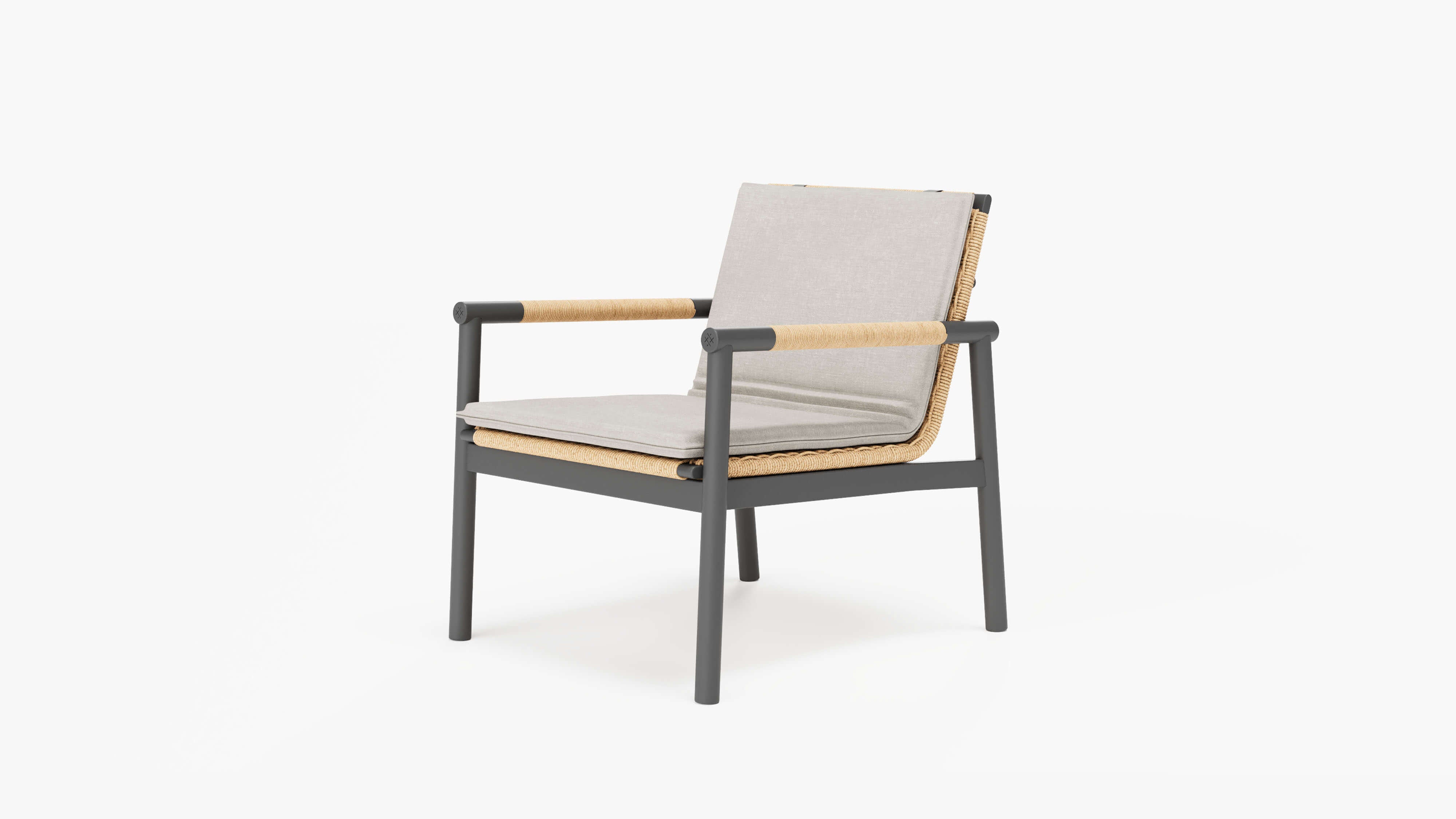 Cushion for Flex Armchair #color_sandstone gray