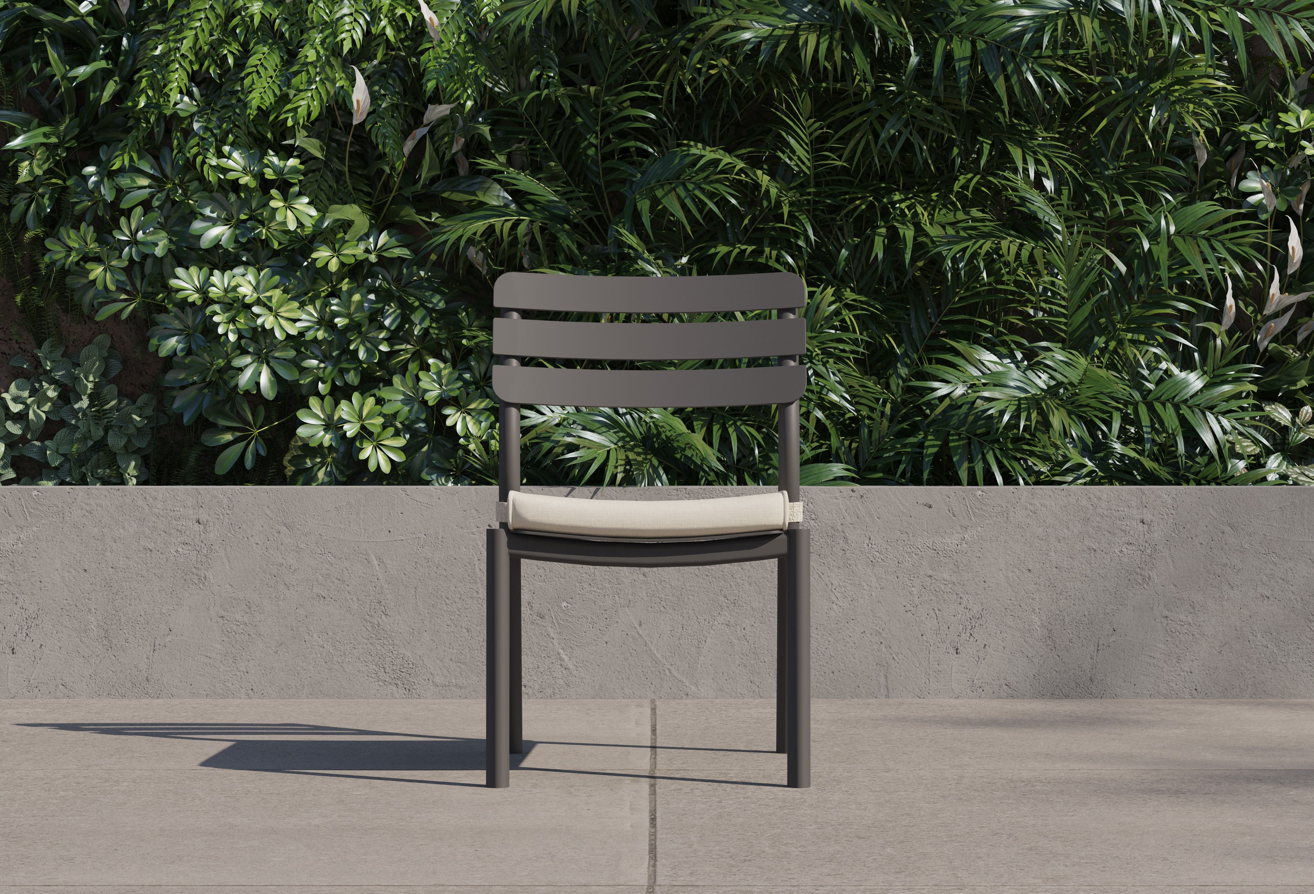 595 Dining Chair Cushion #color_palisades cream