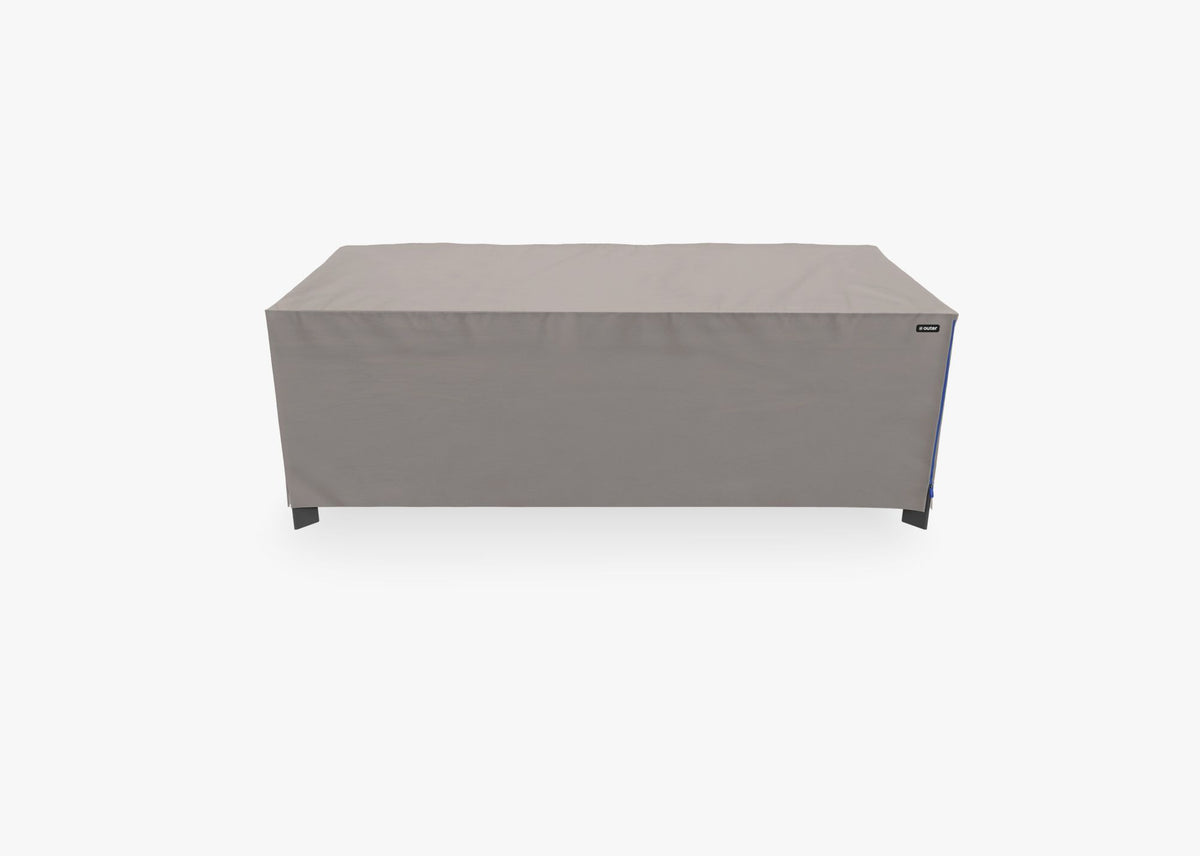 Cover for Teak & Aluminum Extendable Dining Table