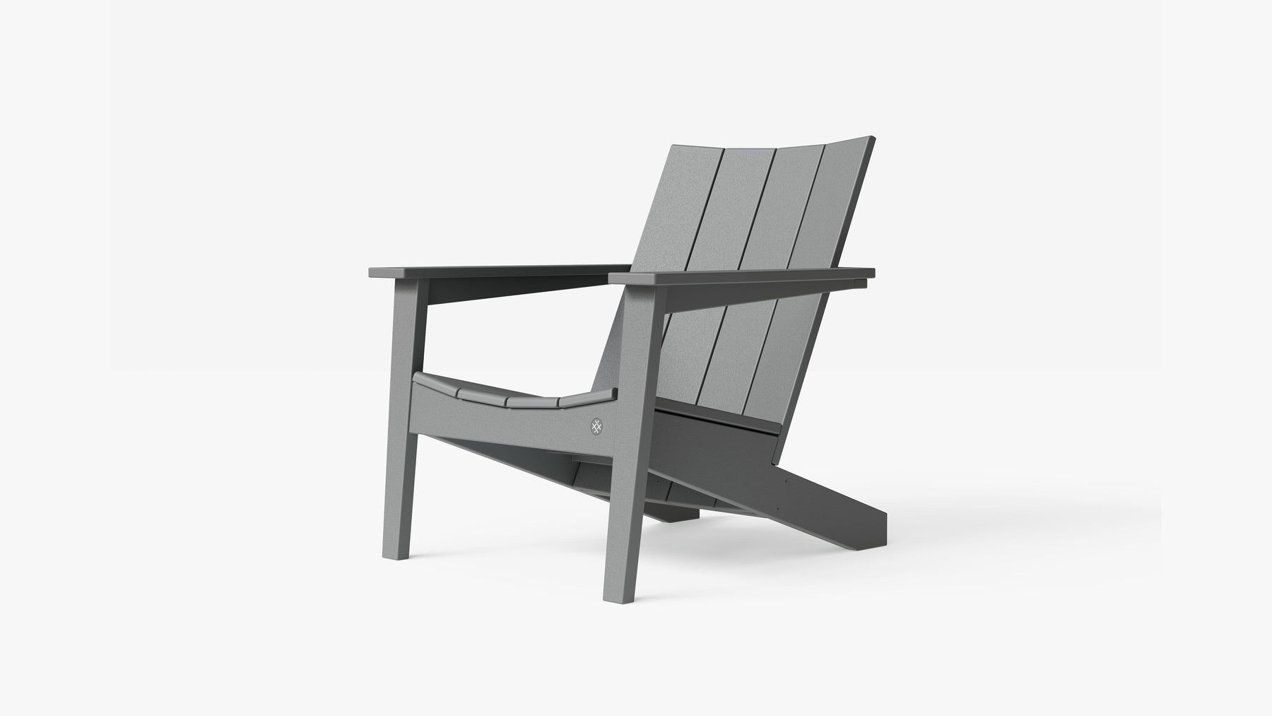 Outer Ascent Adirondack Chair in side view