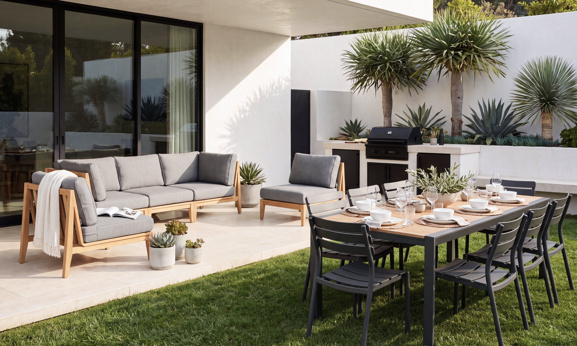 OuterWeek outdoor entertaining collection