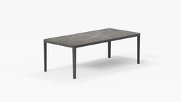 OuterStone Outdoor Dining Table - Mineral Gray - image 1