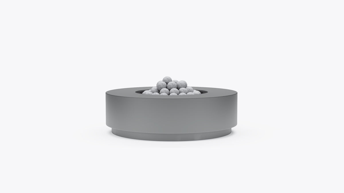 Concrete Fire Pit Table - Round | Outer
