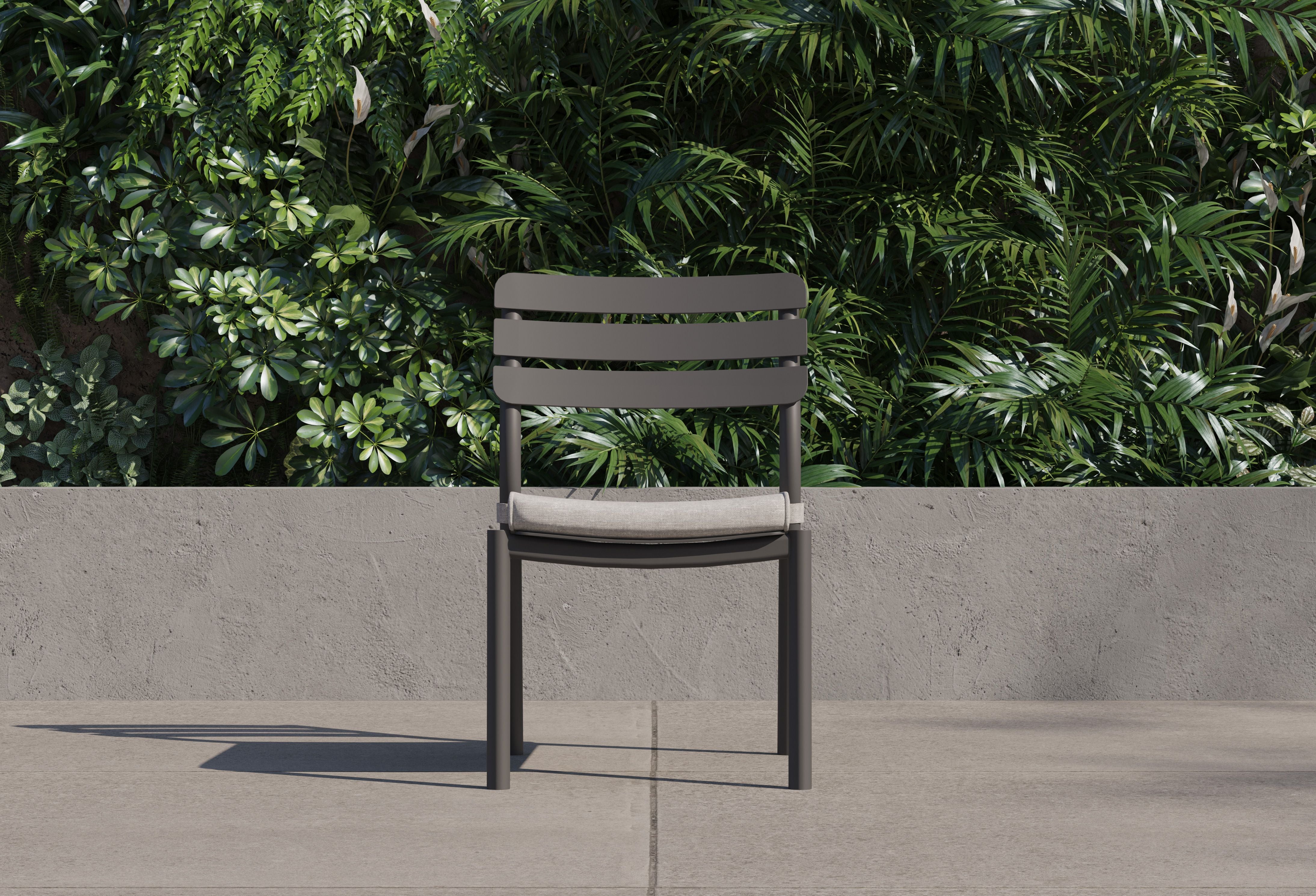 595 Dining Chair Cushion #color_sandstone gray