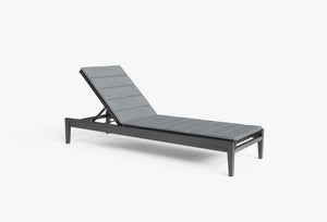 Aluminum or Wicker Chaise Lounge Cushion
