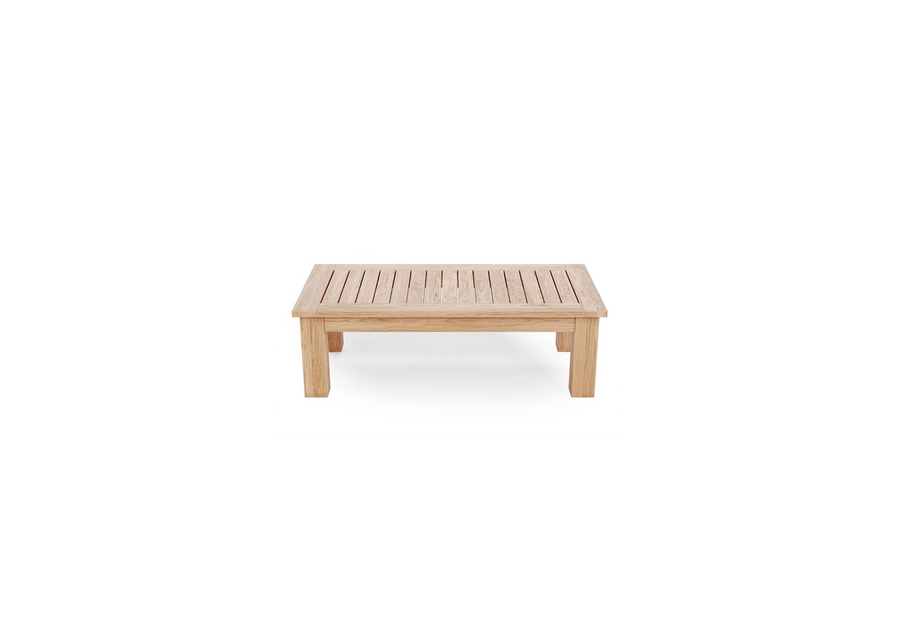 Brown Wicker Outdoor Sofa with Armless Chairs - 5 Seat