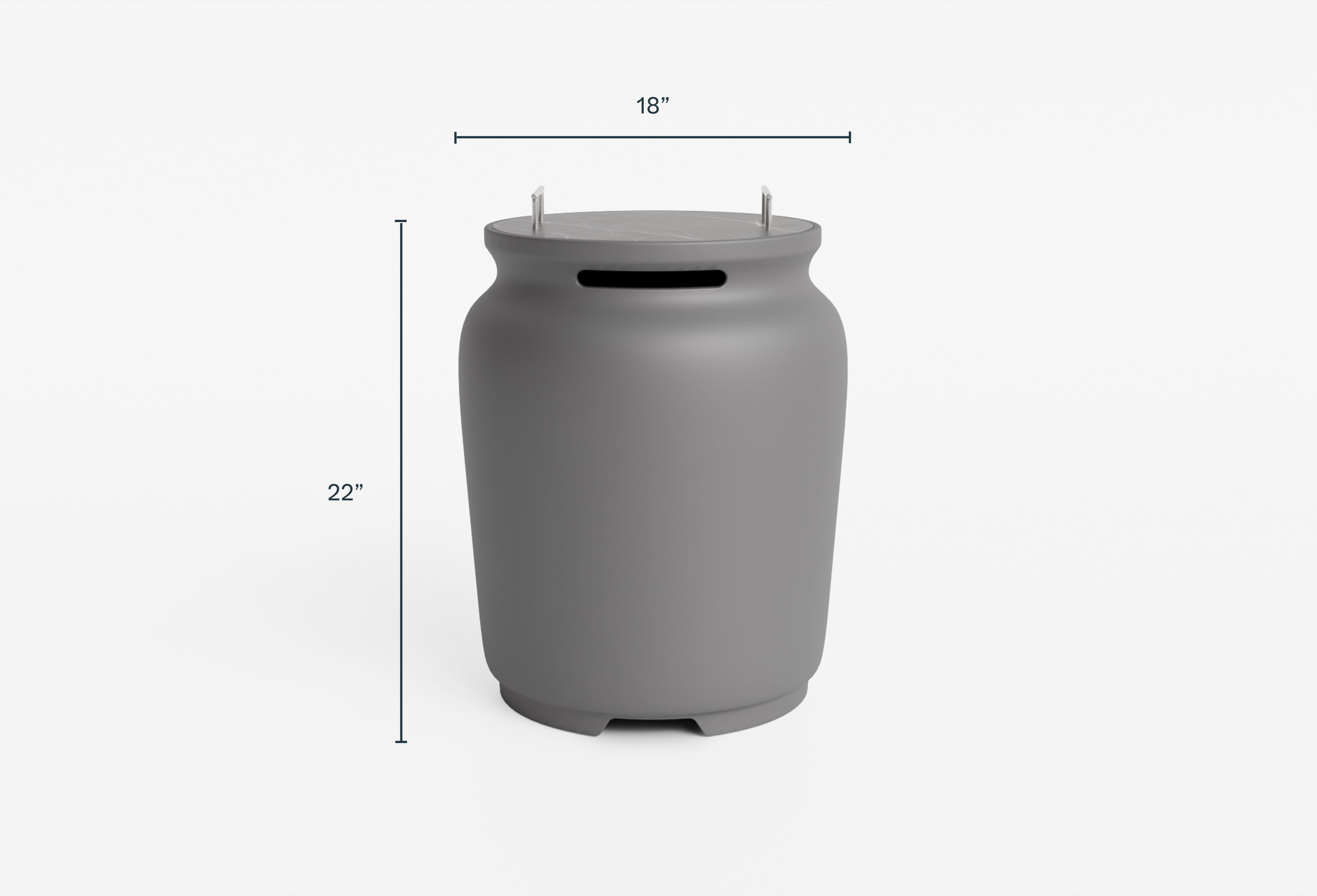 OuterStone propane tank cover dimensions #style_propane