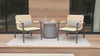 Wicker + Aluminum Flex Loveseat