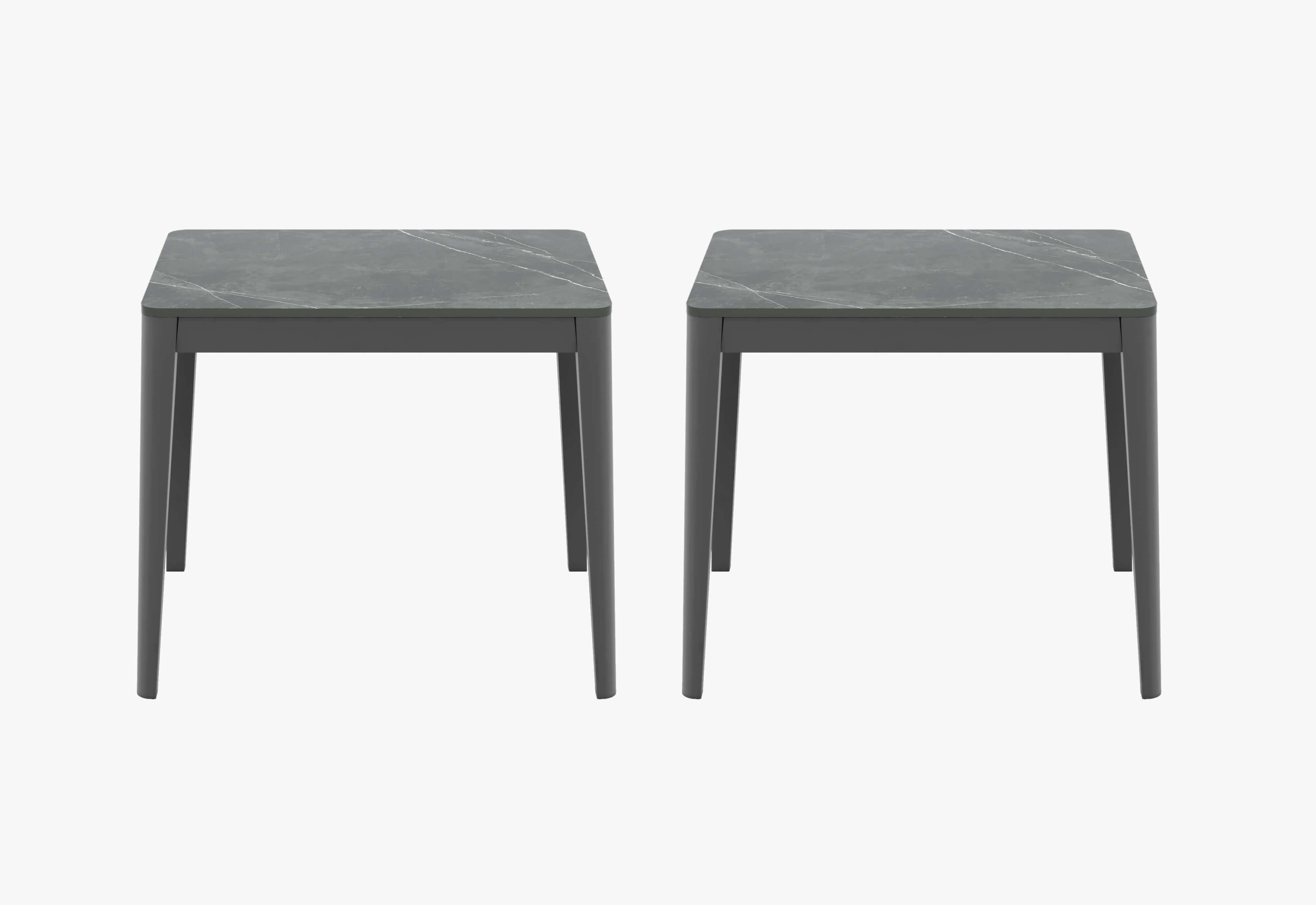 Pair of OuterStone Side Tables #table color_mineral gray